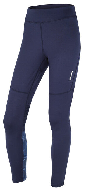 HUSKY Darby Long Women's Sports Pants, Navy Blue