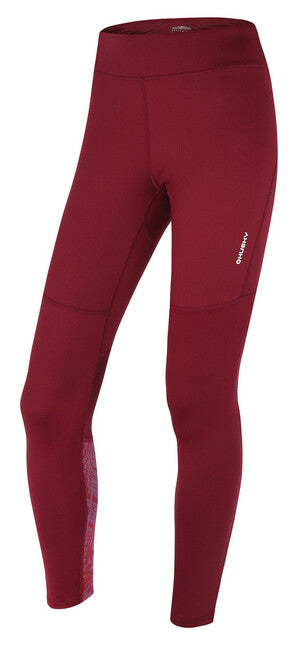 HUSKY Women's Sports Pants Darby Long, Dark Burgundy