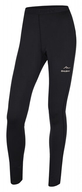 HUSKY Tyme Women's Thermal Pants L, Black