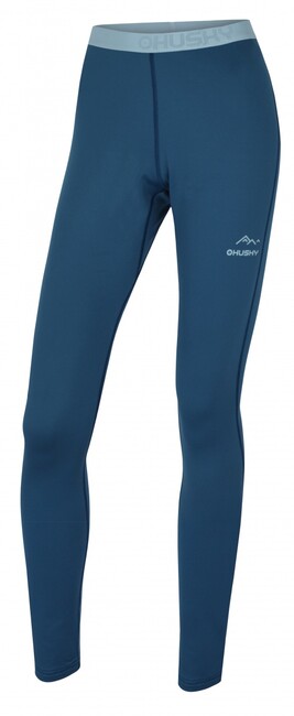 HUSKY Tyme Women's Thermal Pants, Navy Blue