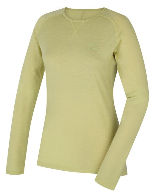 HUSKY Merow Women's Thermal Long Sleeve Shirt L, Light Green