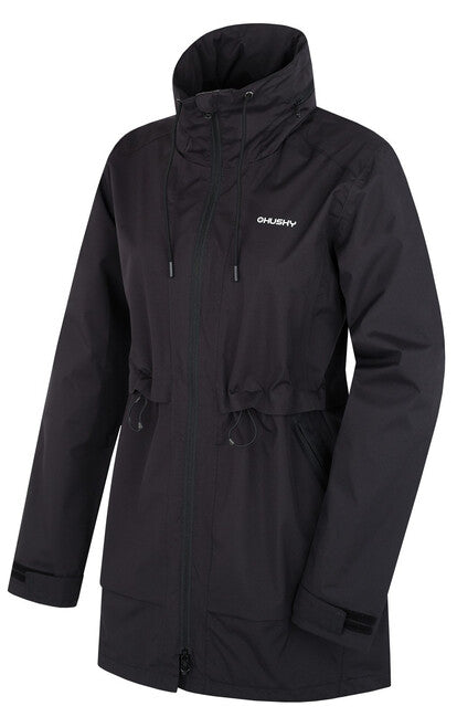 HUSKY Nevr Women's Hardshell Jacket, Black