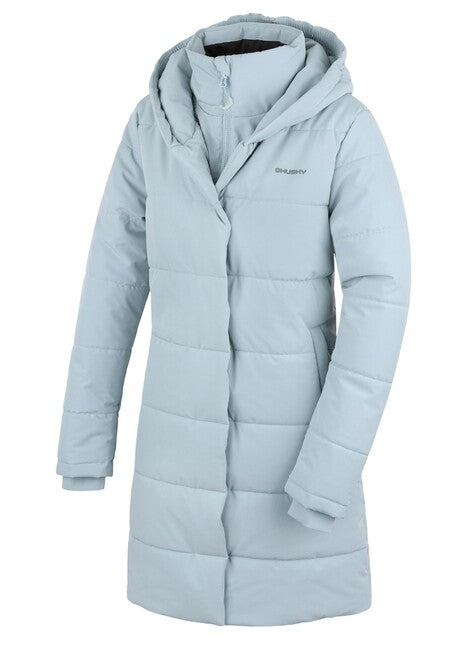 HUSKY Women's Hardshell Jacket Normy, Faded Mint