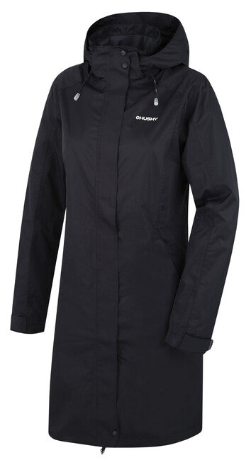 HUSKY Women's Hardshell Jacket Nut L, Black