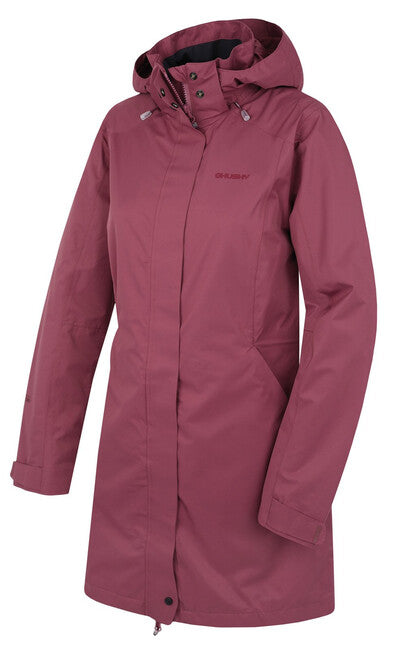 HUSKY Women's Hardshell Jacket Nut, Dark Wine