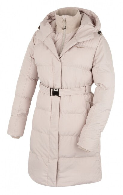 HUSKY Women's Hardshell Quilted Jacket Nerine, Beige