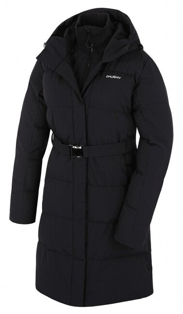 HUSKY Women's Hardshell Padded Jacket Nerine, Black