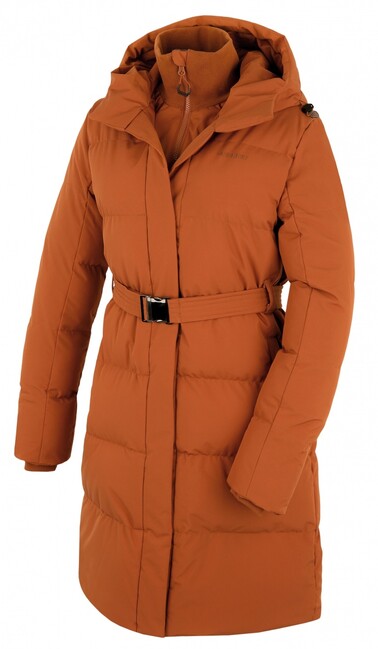 HUSKY Women's Hardshell Padded Jacket Nerine, Brown