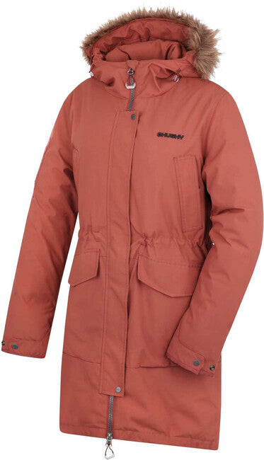 HUSKY Women's Winter Jacket Nelidas Burgundy