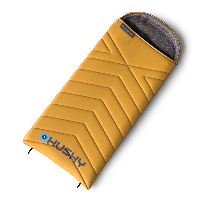 HUSKY Gizmo Sleeping Bag -5°C, Mustard