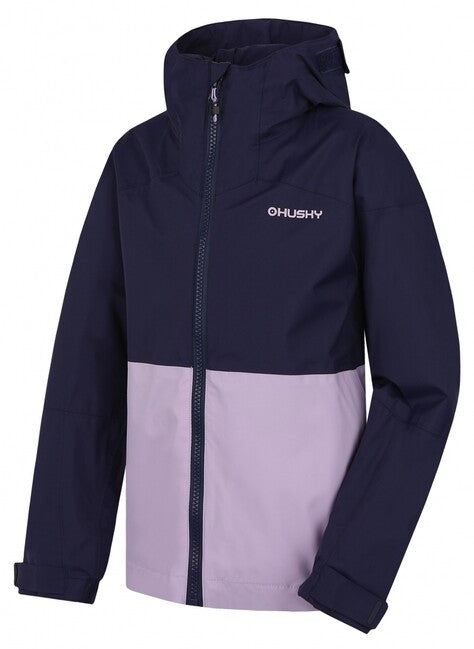 HUSKY Nicker Kids Hardshell Jacket, Purple