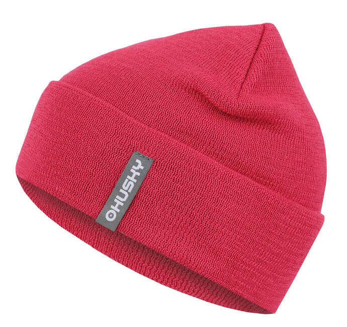 HUSKY Merhat 6 Kids Merino Beanie, Pink