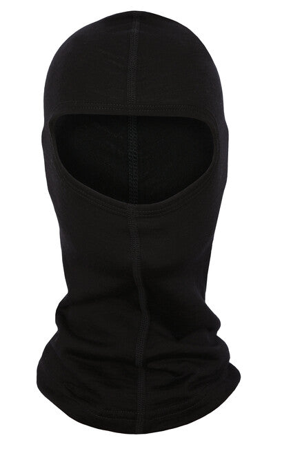 HUSKY Merjack Kids Merino Balaclava, Black