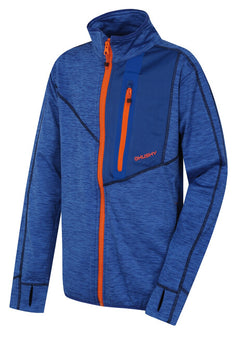 HUSKY Ane K kids' zip hoodie, dark blue