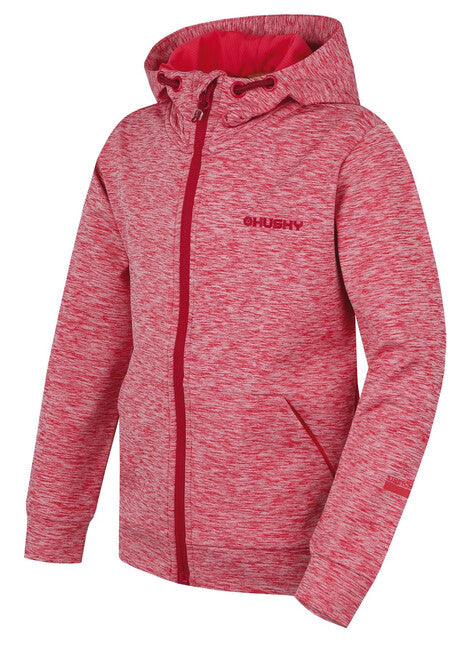 Husky Alony K Children's Hoodie, Pink