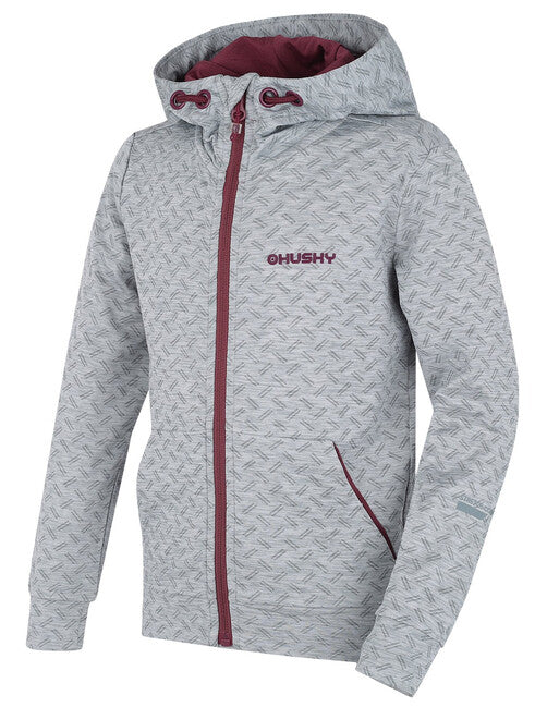 HUSKY Alony K Children's Hoodie, Light Grey