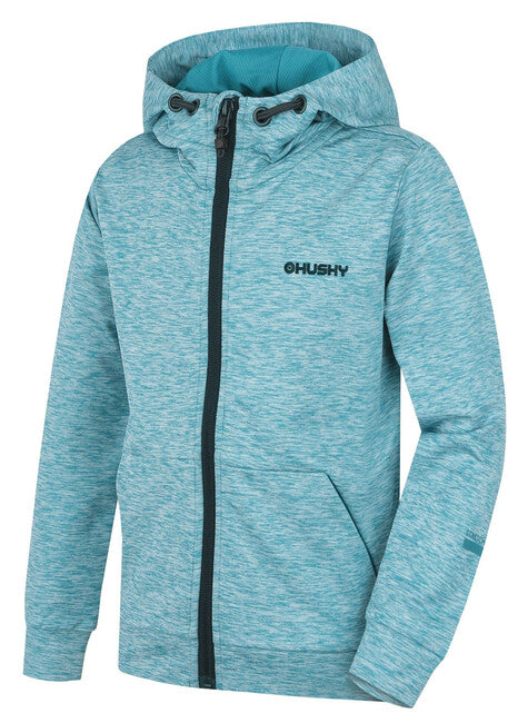 HUSKY Alony K Children's Hoodie, Turquoise