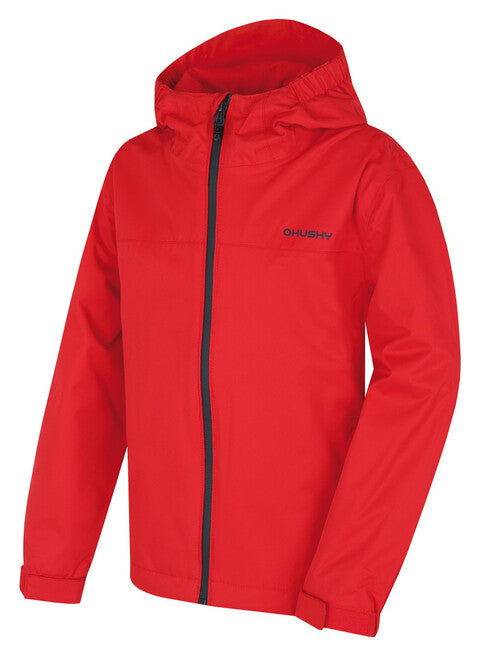 HUSKY Zunat K Children's Outdoor Jacket, Red