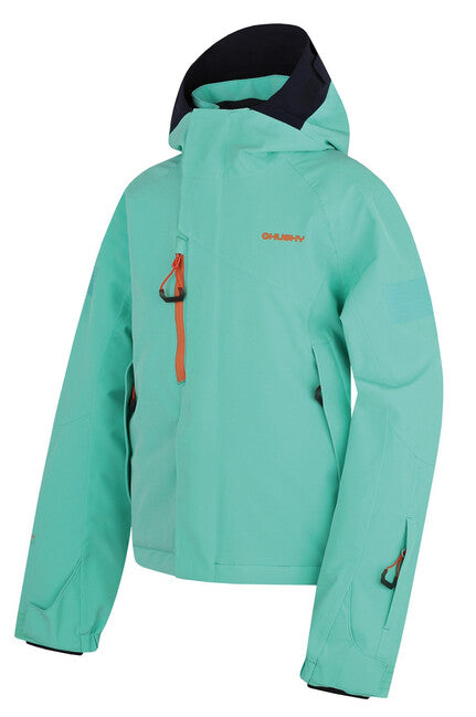 HUSKY Gonzal Kids kids' ski jacket, turquoise
