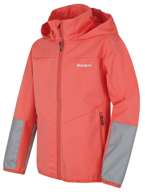 Husky Sonny K Kids Softshell Jacket, Pink