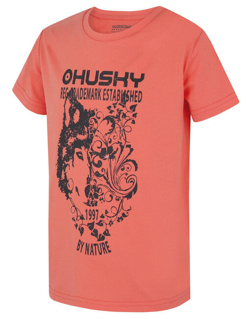 HUSKY Tash K Kids Functional T-Shirt, Pink
