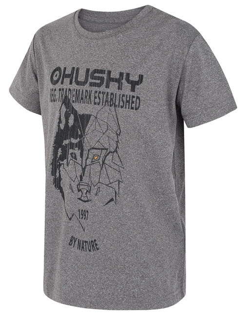 HUSKY Tash K Kids Functional T-Shirt, Dark Grey