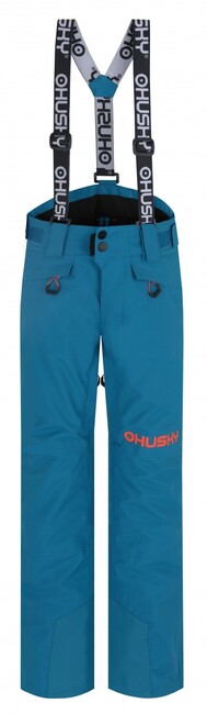HUSKY Gunis Kids Children's Ski Pants, Blue