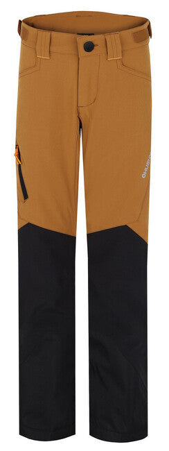 HUSKY Krony K Children's Outdoor Pants, Mustard