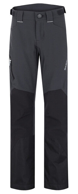 Husky Krony K Kids Outdoor Pants, Dark Grey