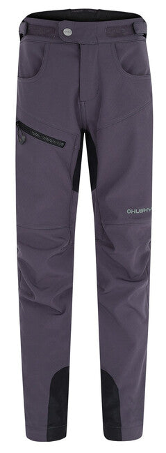 HUSKY Keson K Softshell Pants, Graphite, Kids