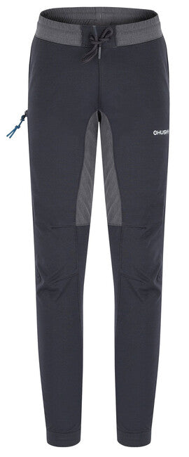 HUSKY Klassum K kids softshell trousers, dark grey