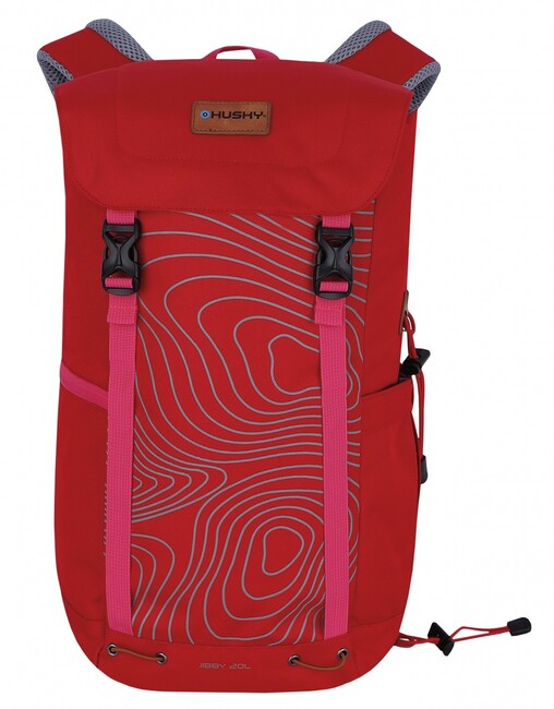 Husky Jibby Kids Backpack 20L, Red