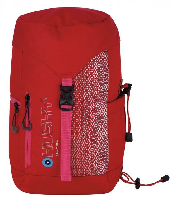 HUSKY Jolly Children's Backpack 15l, Red