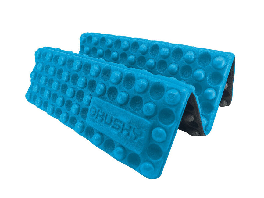 HUSKY FUBY Folding Seat, Grey-Blue