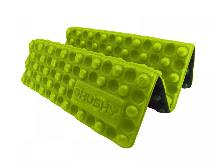 HUSKY Fuby Folding Seat, Green/Dark Green