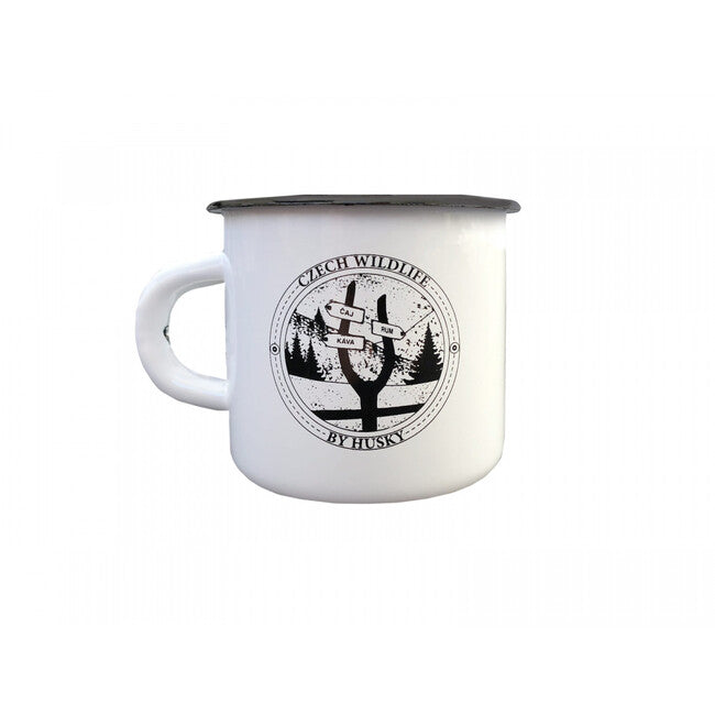 HUSKY Tin Mug