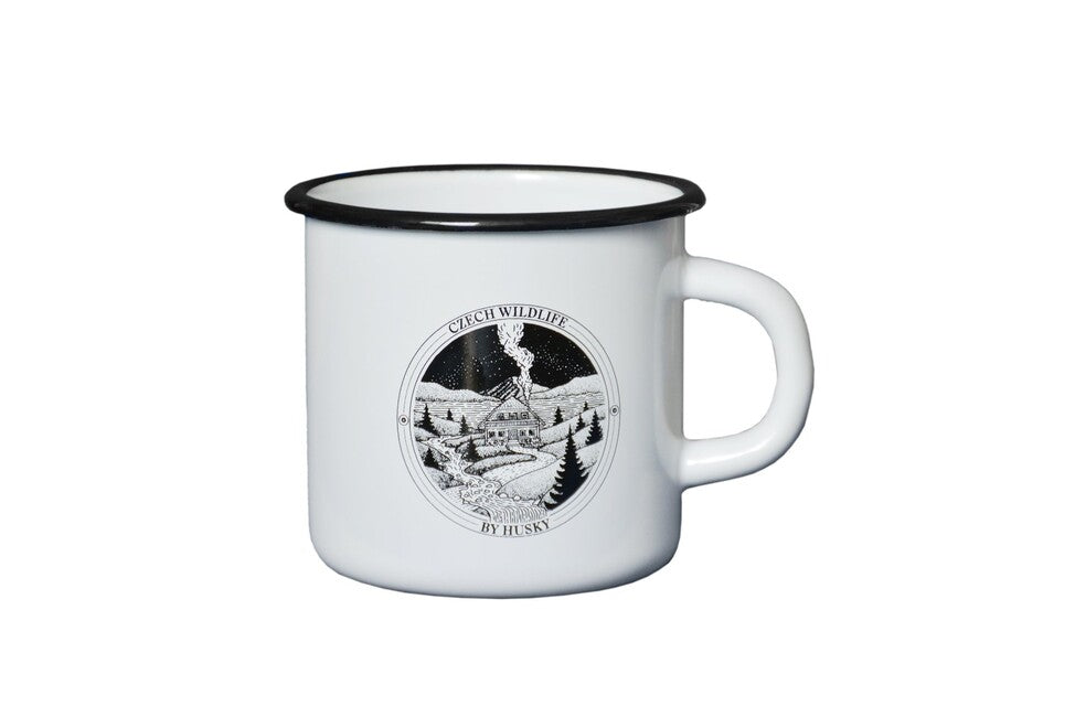 HUSKY Metal Mug, CHATA