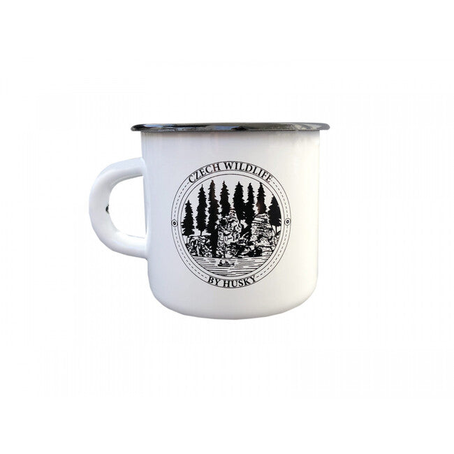 HUSKY Metal Mug, Rocks