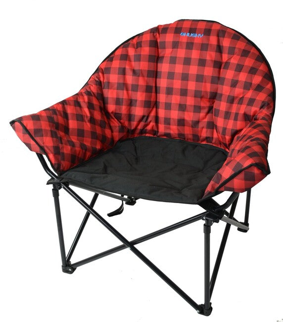 HUSKY Mumbo Camp Chair, Red