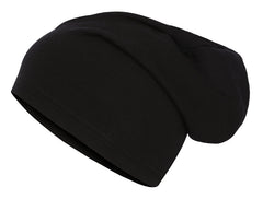 HUSKY Merhat μαλλί merino σκούφος, μαύρο