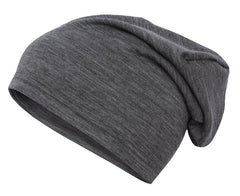 HUSKY Merhat Σκούφος Merino, γκρι melange