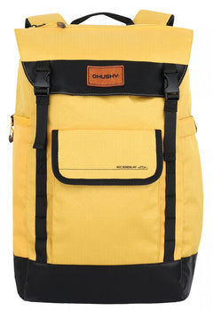 HUSKY Robber Urban Backpack 25L, Yellow