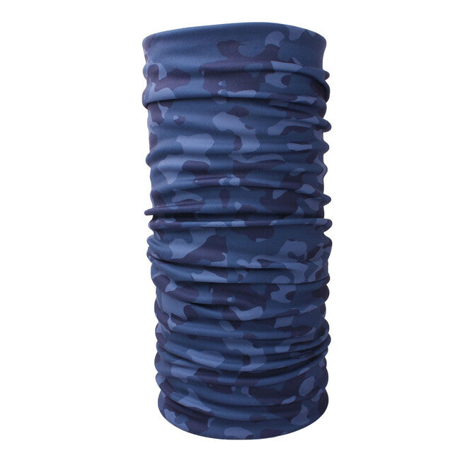 HUSKY Procool Multifunctional Scarf, Blue Camouflage