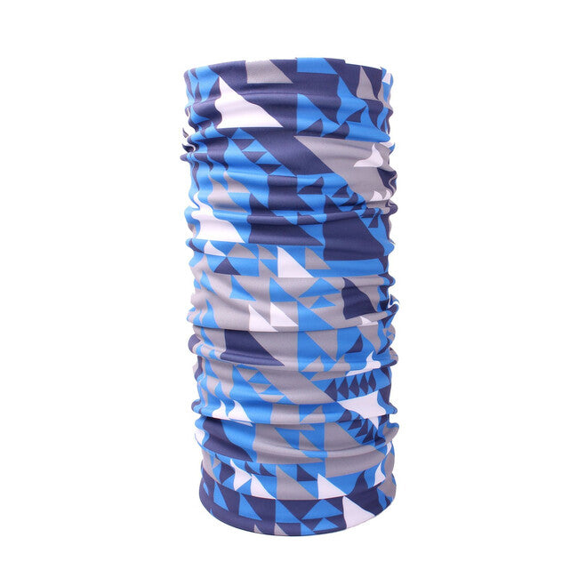 HUSKY Procool Multifunctional Neck Gaiter, Blue Triangle