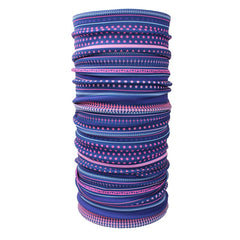 HUSKY Procool Dot Stripes Multifunctional Scarf