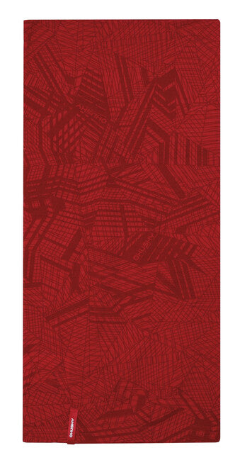 HUSKY Multifunctional Merino Neck Tube Merbufe, Red