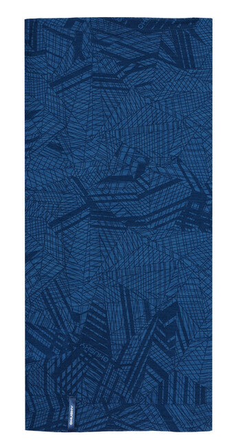 HUSKY Multifunctional Merino Neck Tube Merbufe, Blue