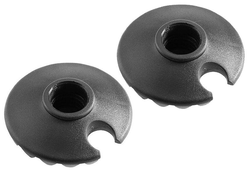 HUSKY Replacement Trekking Pole Baskets - 2 Pieces Set