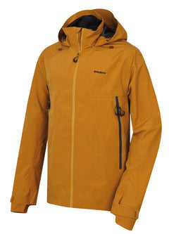 HUSKY Nakron M men's outdoor jacket, mustard