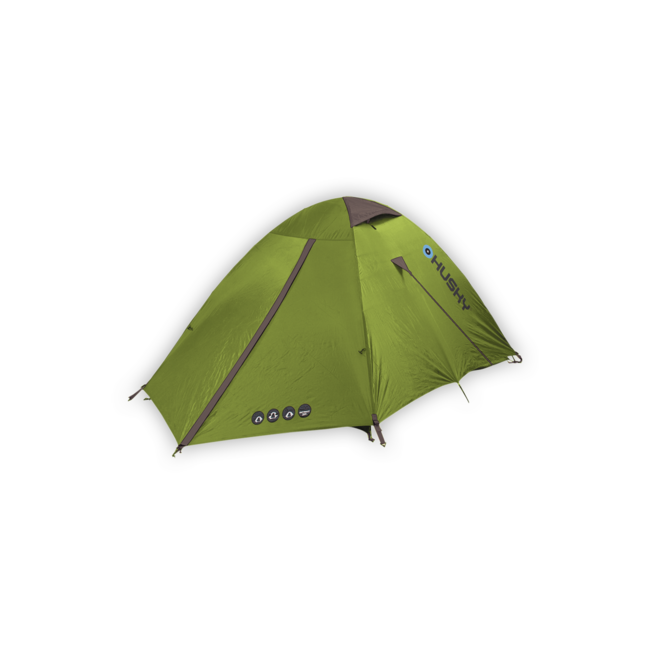 HUSKY Bizam 2 Tent, Green
